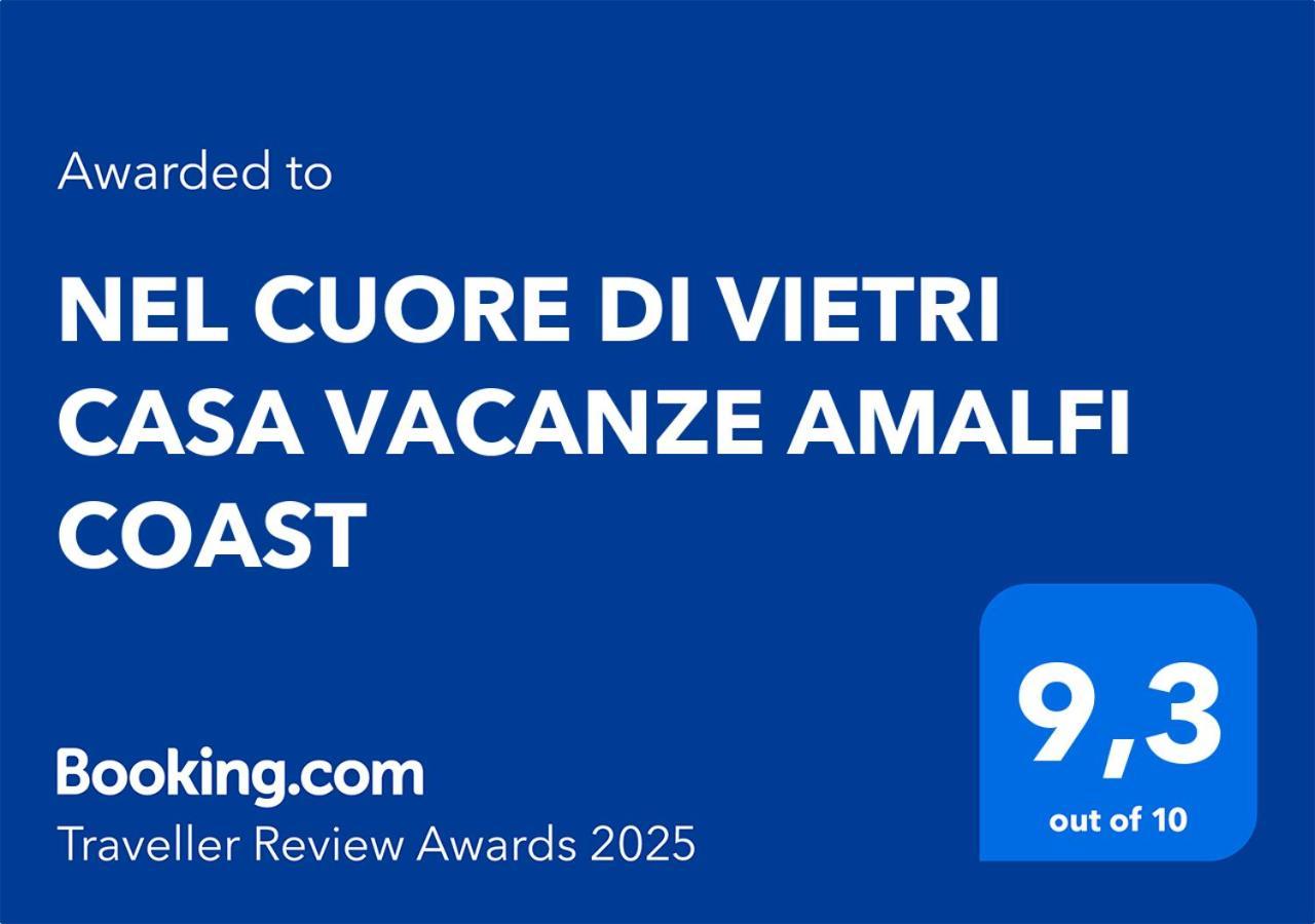 Nel Cuore Di Vietri Casa Vacanze Amalfi Coast Extérieur photo